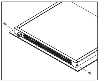 SAMSUNG BQ1Q4T090 - Démontage de la porte - 1