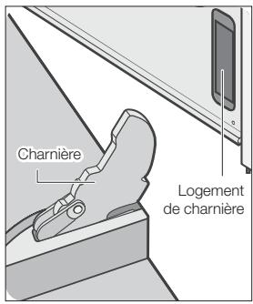 SAMSUNG BQ1Q4T090 - Fixation de la porte - 2