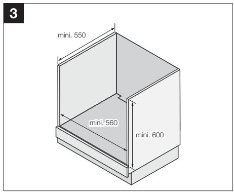 SAMSUNG BQ1Q4T090 - INSTALLATION DANS UN ÉLÉMENT BAS - 3
