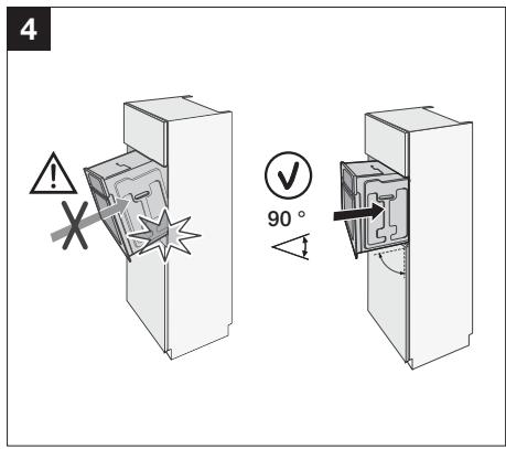 SAMSUNG BQ1Q4T090 - INSTALLATION DANS UN ÉLÉMENT HAUT - 4