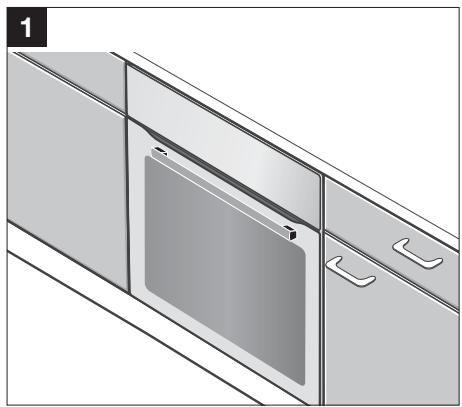 SAMSUNG BQ1Q4T090 - INSTALLATION DANS UN ÉLÉMENT BAS - 1