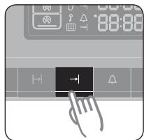 SAMSUNG BQ1Q4T090 - Cas 1 : le temps de cuisson est réglé en premier - 1
