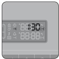 SAMSUNG BQ1Q4T090 - Cas 2 : l'heure de fin de cuisson est réglée en premier - 4