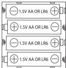 LEXIBOOK RP300BB - Informations sur les piles - 1