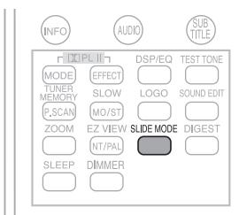 SAMSUNG HT-X20R - Mode Diaporama - 1