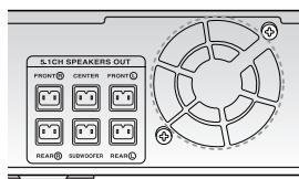 SAMSUNG HT-X20R - Ventilateur de refroidissement - 1