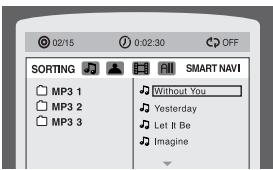 SAMSUNG HT-X20R - Appuyez sur la touche INFO. - 10