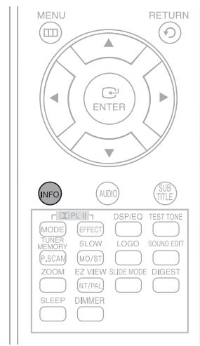 SAMSUNG HT-X20R - Affichage des informations du disque - 13