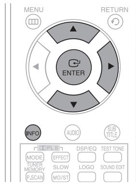 SAMSUNG HT-X20R - Répétition de lecture A-B - 2