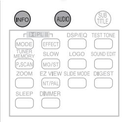 SAMSUNG HT-X20R - Fonction de selection de la langue audio - 2