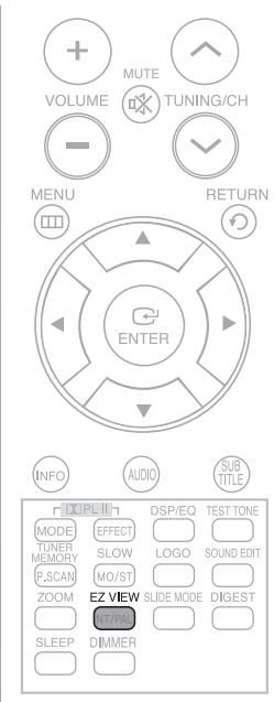 SAMSUNG HT-X20R - Fonction EZ VIEW - 2