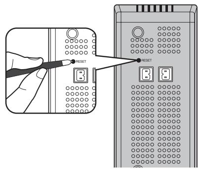 SAMSUNG HT-X20R - Réinitialisation de la communication sans fil - 1