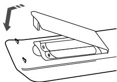 SAMSUNG HT-X20R - Suivez ces instructions pour éviter touteuite ou fissure des piles : - 1