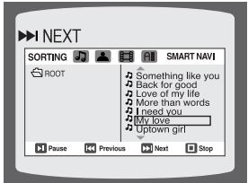 SAMSUNG HT-X20R - Appuyez sur la touche I< - 12