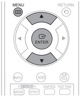 SAMSUNG HT-X20R - Utilisation du menu du titre - 2
