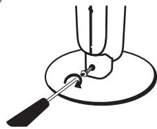 SAMSUNG HT-X20R - Comment installer l'enceinte sur le support - 2