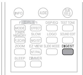 SAMSUNG HT-X20R - Fonction Digest (Abrégé) - 1