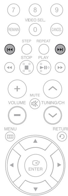 SAMSUNG HT-X20R - Sauter des Scènes/Chansons - 4