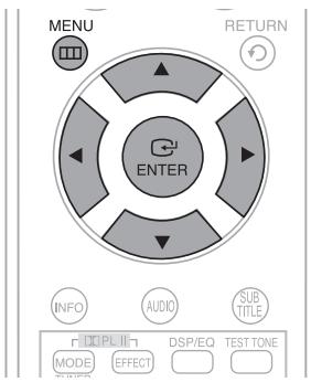 SAMSUNG HT-X20R - Utilisation du menu du disque - 2