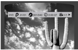 SAMSUNG HT-X20R - Appuyez sur la touche INFO. - 2