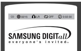 SAMSUNG HT-X20R - Appuyez sur la touche INFO. - 6