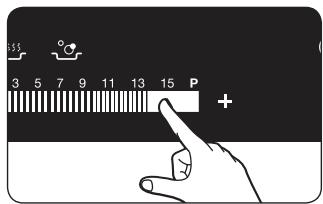 SAMSUNG CTN464NCO1 - SELECTIONNEZ LA ZONE DE CUISSON ET LE RÉGLAGE DE LA TEMPERATURE. - 2