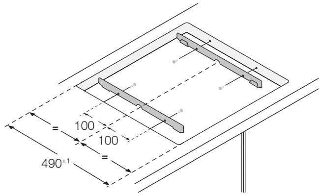 SAMSUNG CTN464NCO1 - 14Installation de la table de cuisson - 2