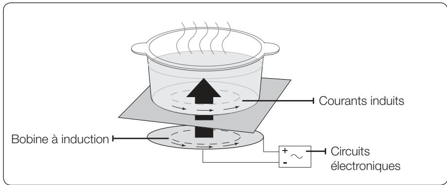 SAMSUNG CTN464NCO1 - CHAUFFAGE PAR INDUCTION - 1