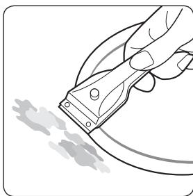 SAMSUNG CTN464NCO1 - Salissures tenaces - 2