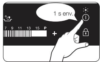 SAMSUNG CTN464NCO1 - UTILISATION DES TOUCHES SENSITIVES - 1