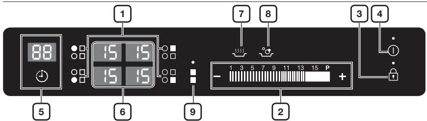 SAMSUNG CTN464NCO1 - TABLEAU DE COMMANDE - 1