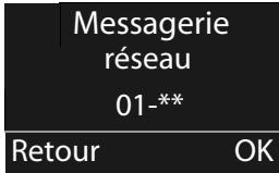 GIGASET E550 - Ecoute de messages - 2