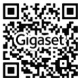 GIGASET E550 - Onglets - 1