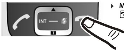 GIGASET E550 - Réglage de la date et de l'heure - 8