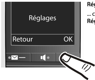 GIGASET E550 - Présentation des instructions dans le mode d'emploi - 5