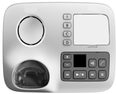 GIGASET E550 - Vérification du contenu de l'emballage - 2