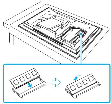 SONY VGC LM2E2583666 - Pour changer ou ajouter un module de mémoire - 3