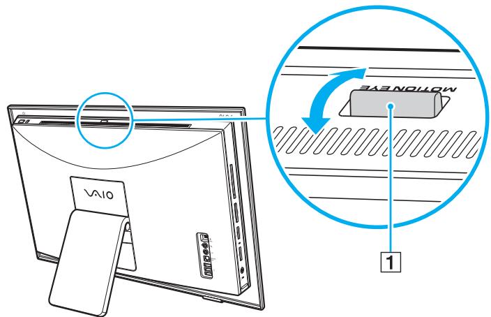 SONY VGC LM2E2583666 - Utilisation de laamera numérique intégrée MOTION EYE - 2