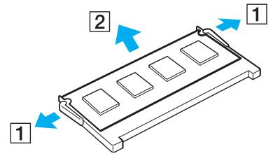 SONY VGC LM2E2583666 - Pour changer ou ajouter un module de mémoire - 2
