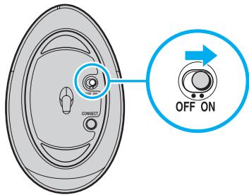 SONY VGC LM2E2583666 - Pour connecter la souris sans fil - 3