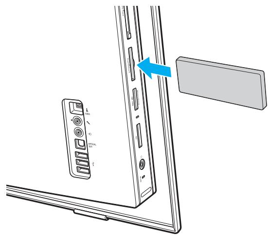 SONY VGC LM2E2583666 - Pour insérer un module ExpressCard - 1
