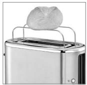 WMF 414120011 - Retirer le toast. - 1