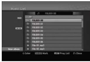 HITACHI DV-DS253E - Lecture d'un CD audio ou d'un fichier mp3/wma - 2