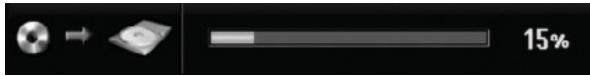 HITACHI DV-DS253E - Pendant la lecture de DVD, appuyez sur dubbing pour copier le titre actuel sur le disque dur. - 1