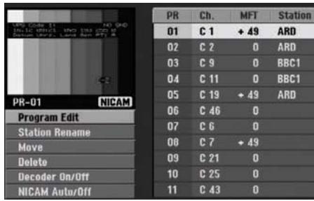 HITACHI DV-DS253E - Édition de programmes - 1