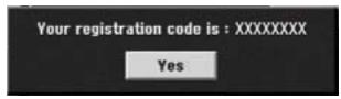 HITACHI DV-DS253E - Code d'enregistrement divx ® divx - 1