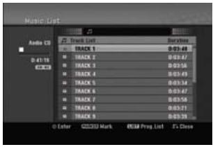 HITACHI DV-DS253E - Lecture d'un CD audio ou d'un fichier mp3/wma - 1