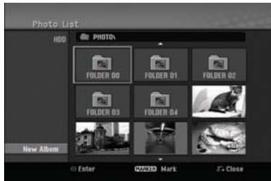 HITACHI DV-DS253E - Visionnage d'un fichier JPEG - 1