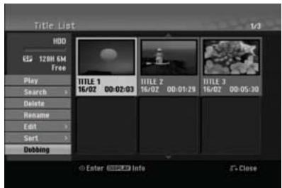 HITACHI DV-DS253E - Copie du disque dur sur un DVD - 1