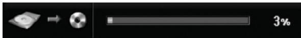 HITACHI DV-DS253E - Pendant la lecture de disque dur, appuyez sur dubbing pour copier le titre actuel sur un DVD. - 1
